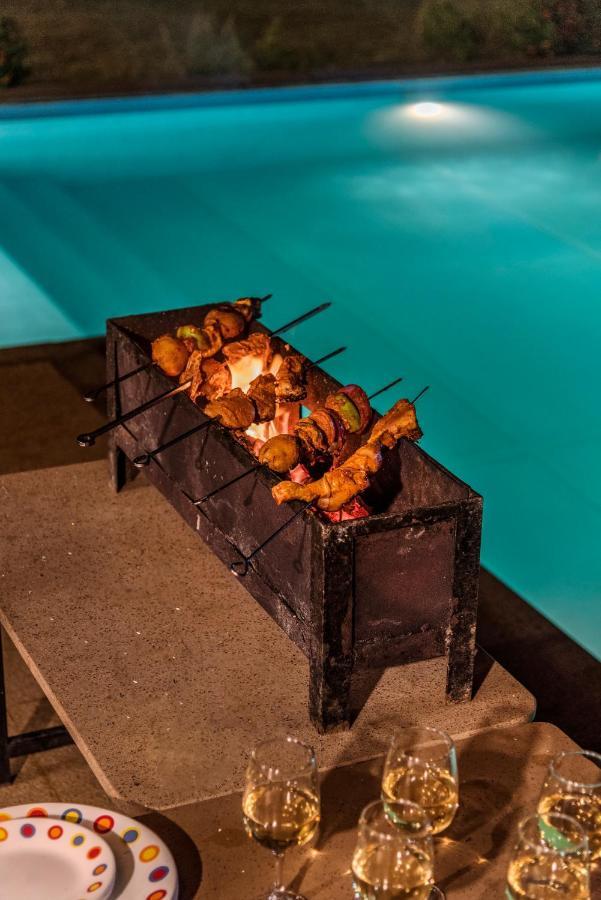 Saffronstays Roselle, Malavli - Pet-Friendly Pool Villa With Modern Interiors Lonavala Eksteriør bilde