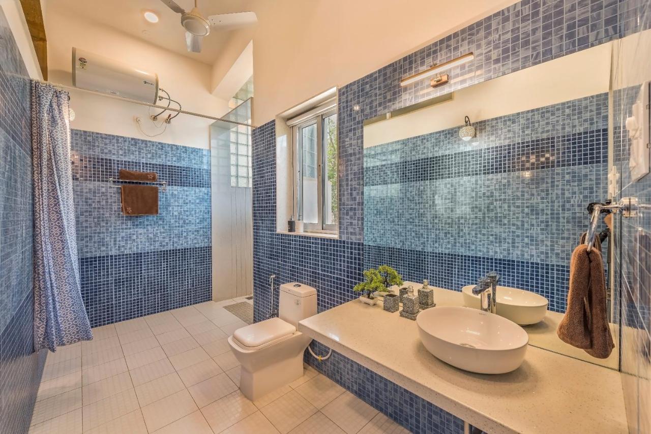 Saffronstays Roselle, Malavli - Pet-Friendly Pool Villa With Modern Interiors Lonavala Eksteriør bilde